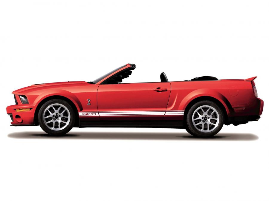  Shelby GT500 Convertible 2005 года  (фото 11 из 12)